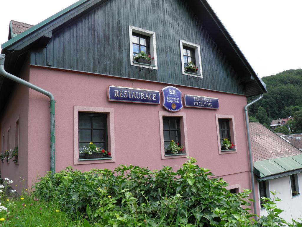Pension Lipa Horní Maršov Exterior foto